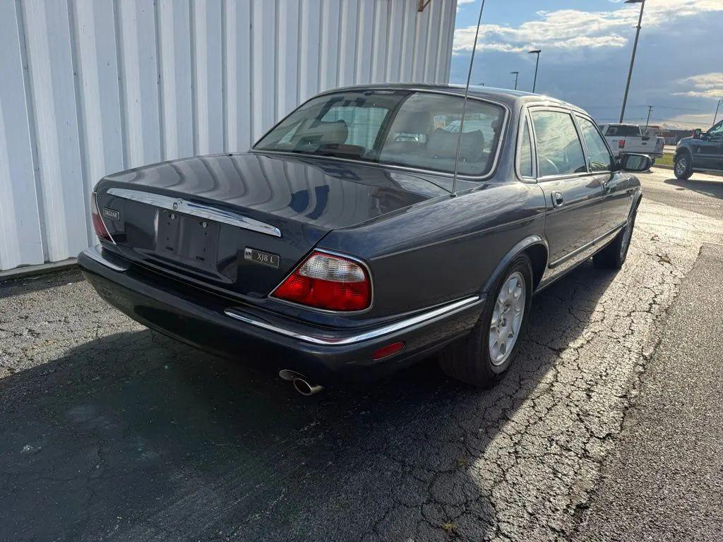 used 1999 Jaguar XJ car, priced at $7,400