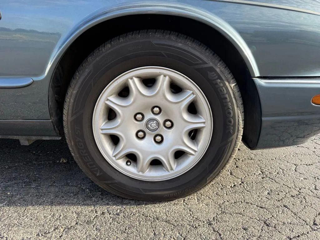 used 1999 Jaguar XJ car, priced at $7,400