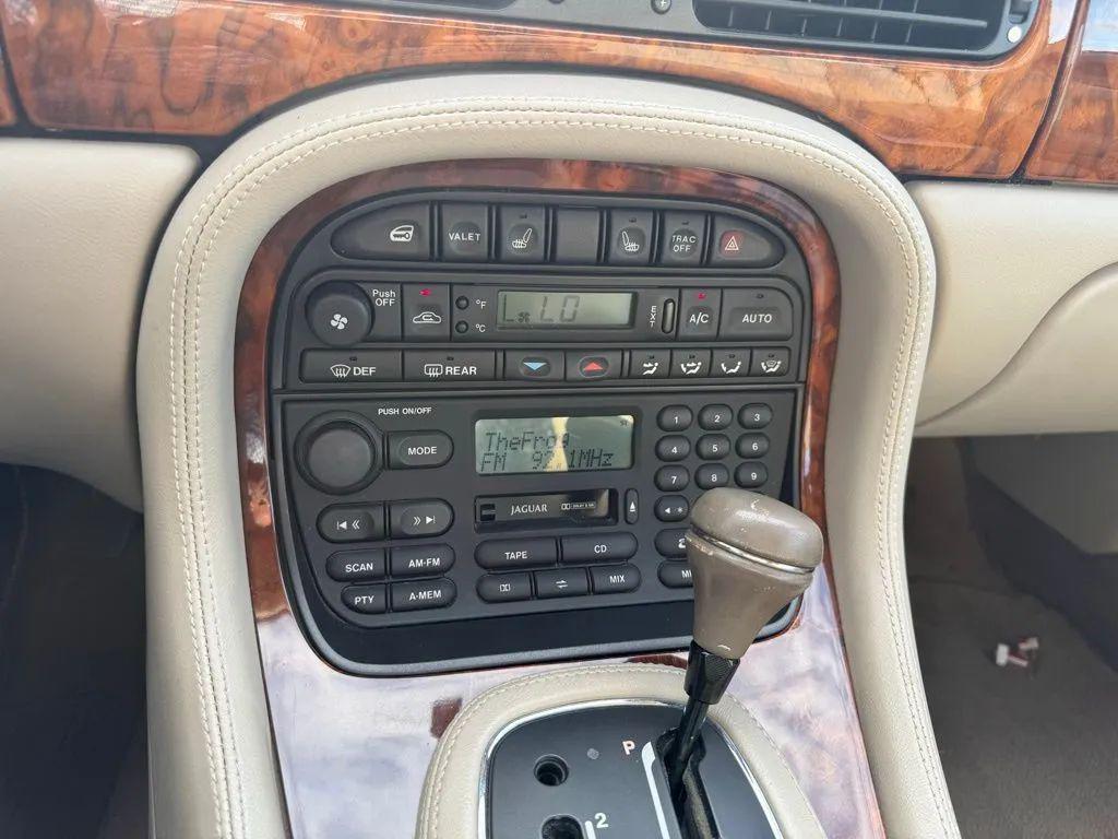 used 1999 Jaguar XJ car, priced at $7,400
