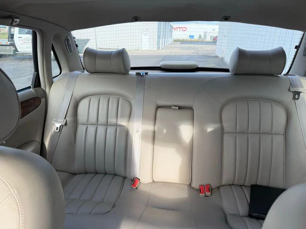 used 1999 Jaguar XJ car, priced at $7,400