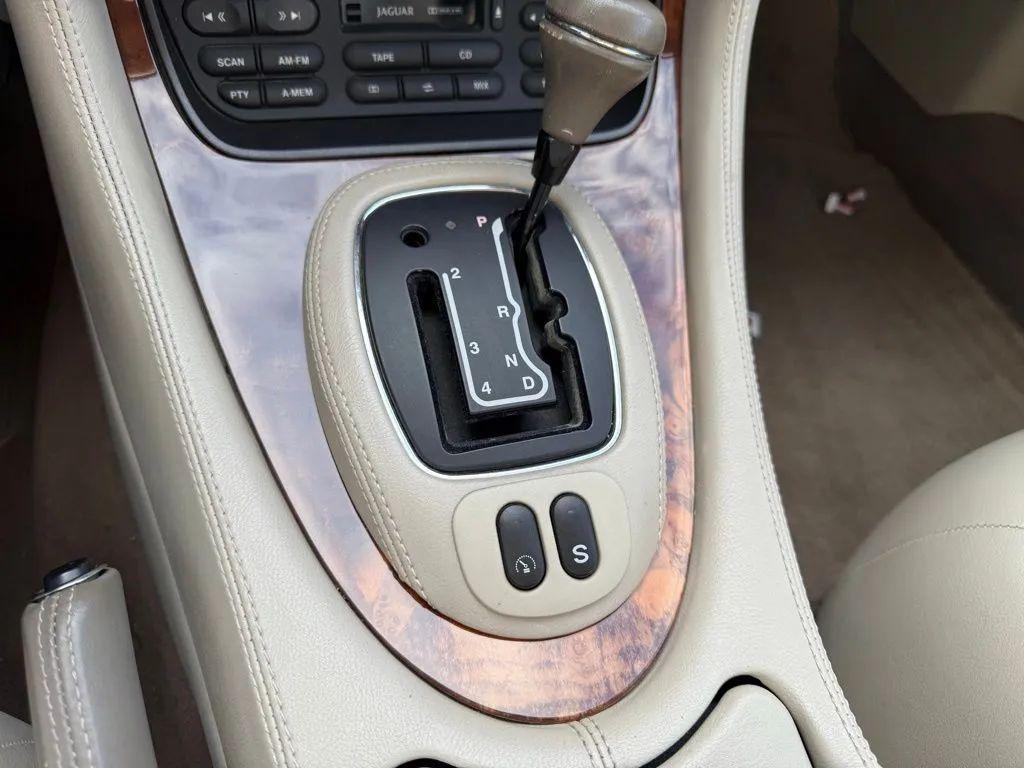 used 1999 Jaguar XJ car, priced at $7,400
