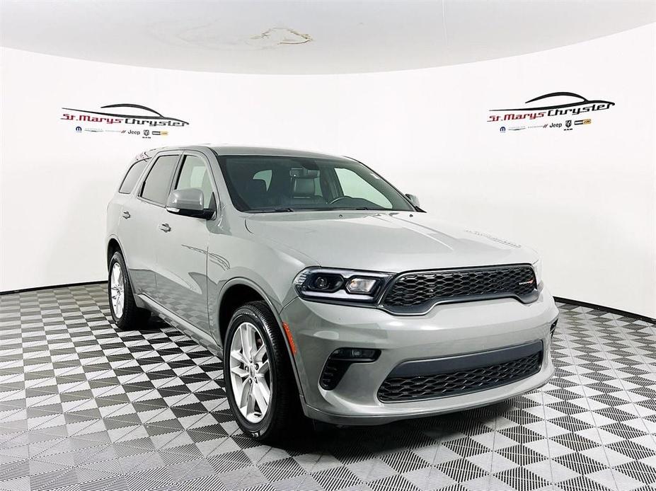 used 2021 Dodge Durango car, priced at $28,800