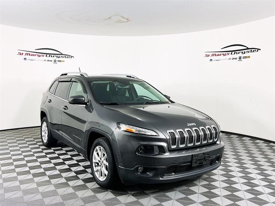 used 2016 Jeep Cherokee car, priced at $12,000