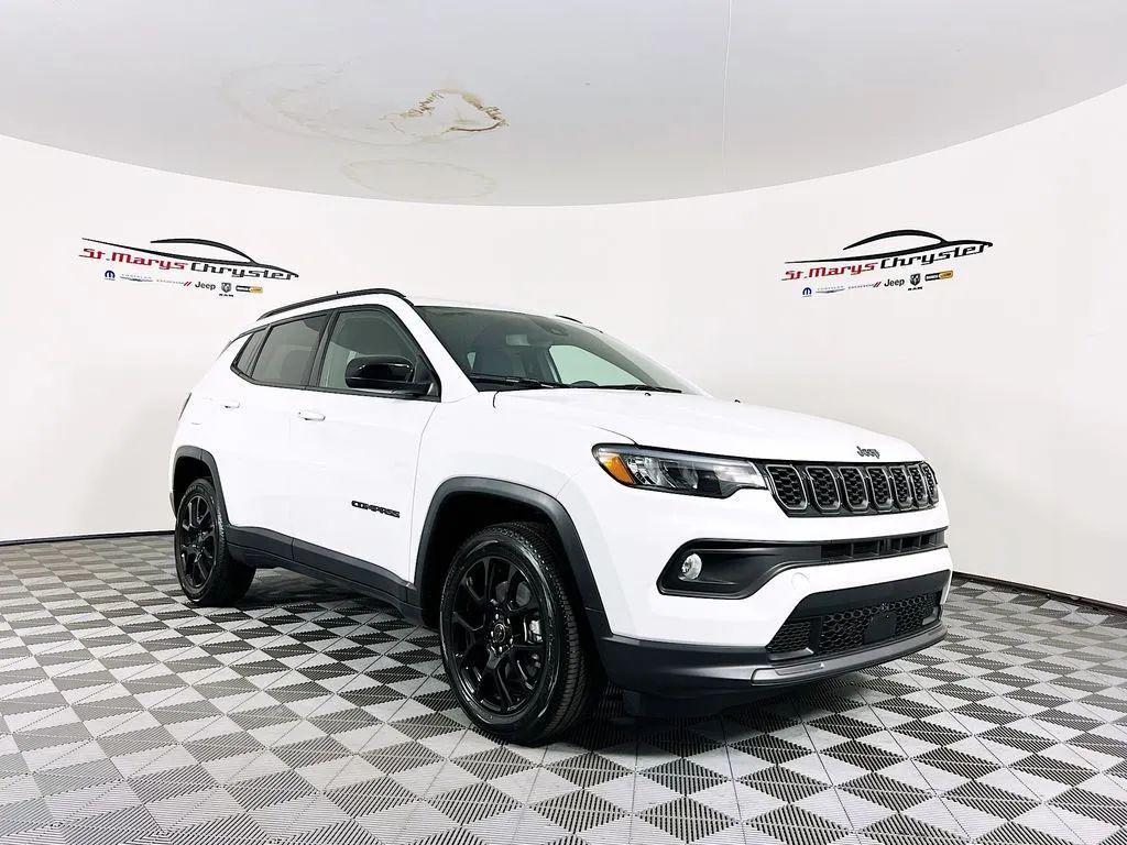 new 2026 Jeep Compass car, priced at $32,090