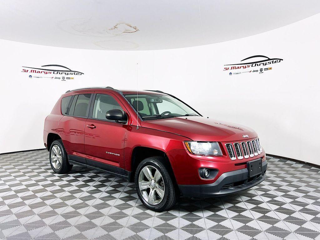 used 2016 Jeep Compass car, priced at $8,500