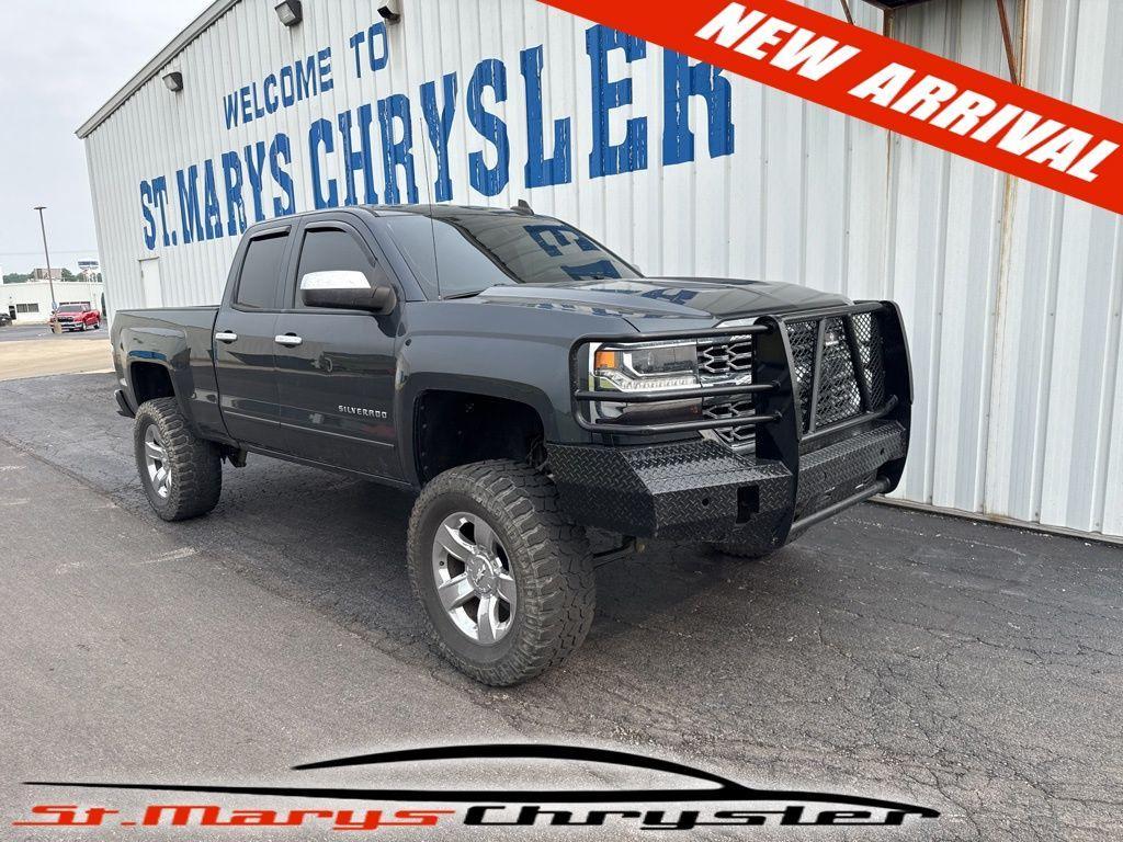 used 2019 Chevrolet Silverado 1500 LD car, priced at $21,500