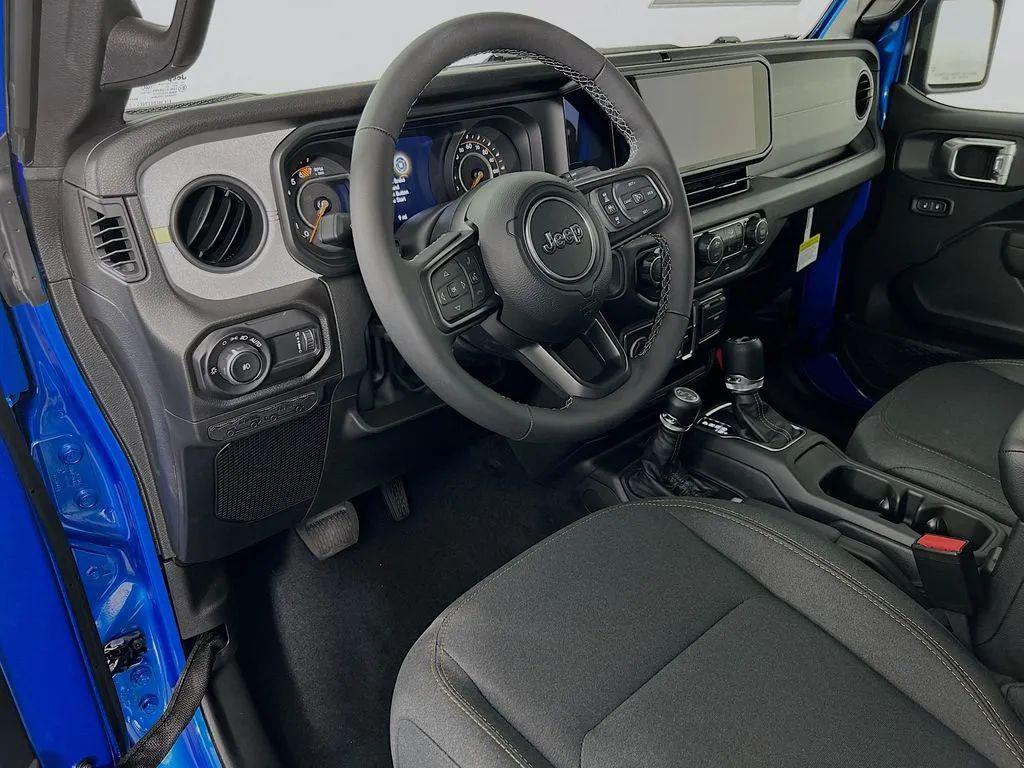 new 2026 Jeep Wrangler car, priced at $52,525