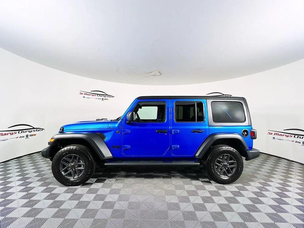 new 2026 Jeep Wrangler car, priced at $52,525