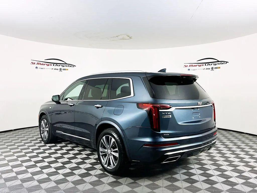 used 2020 Cadillac XT6 car, priced at $27,000