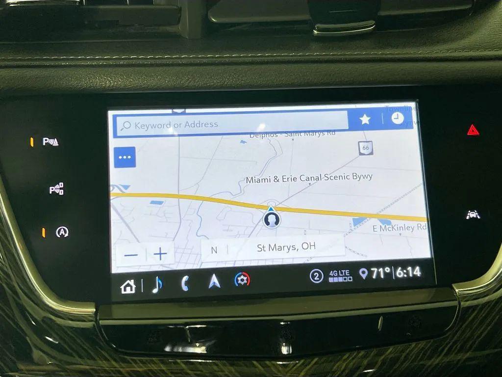 used 2020 Cadillac XT6 car, priced at $27,000