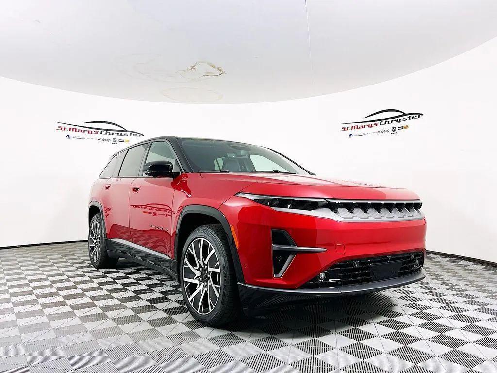 new 2025 Jeep Wagoneer S car, priced at $56,996