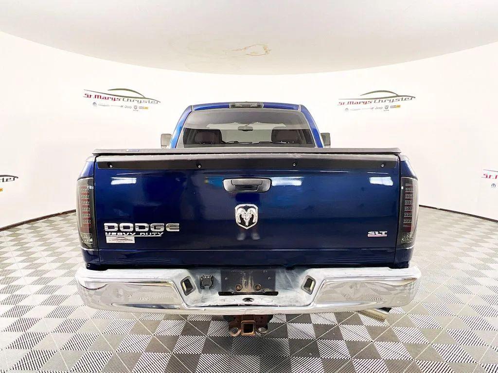 used 2004 Dodge Ram 2500 car, priced at $14,800