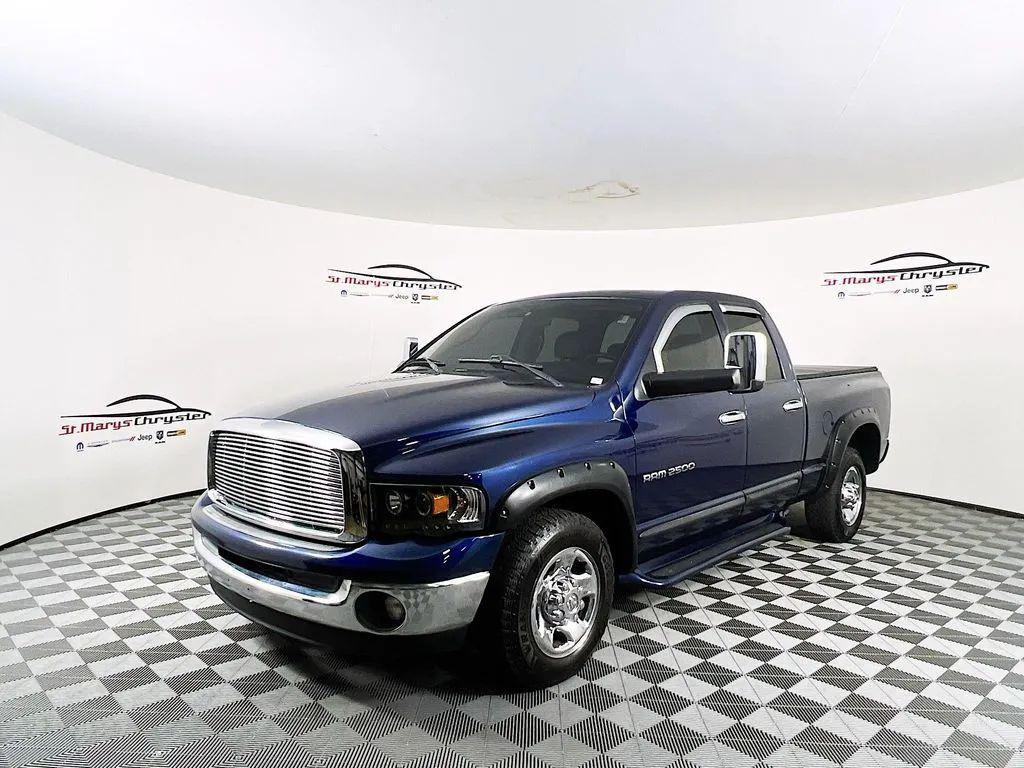 used 2004 Dodge Ram 2500 car, priced at $14,800