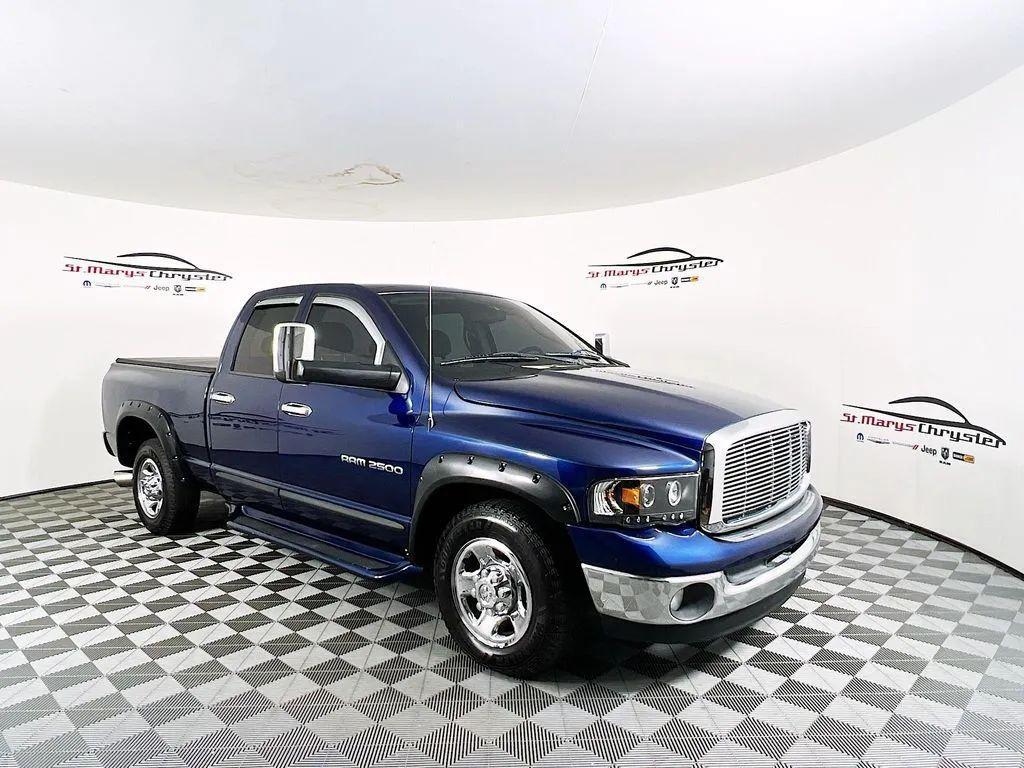 used 2004 Dodge Ram 2500 car, priced at $15,000