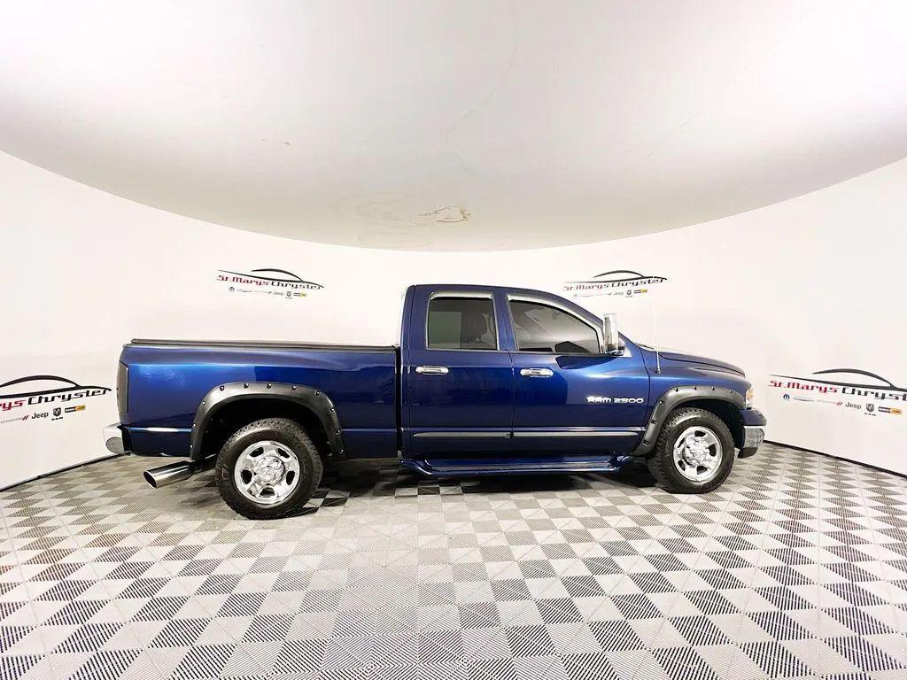 used 2004 Dodge Ram 2500 car, priced at $14,800