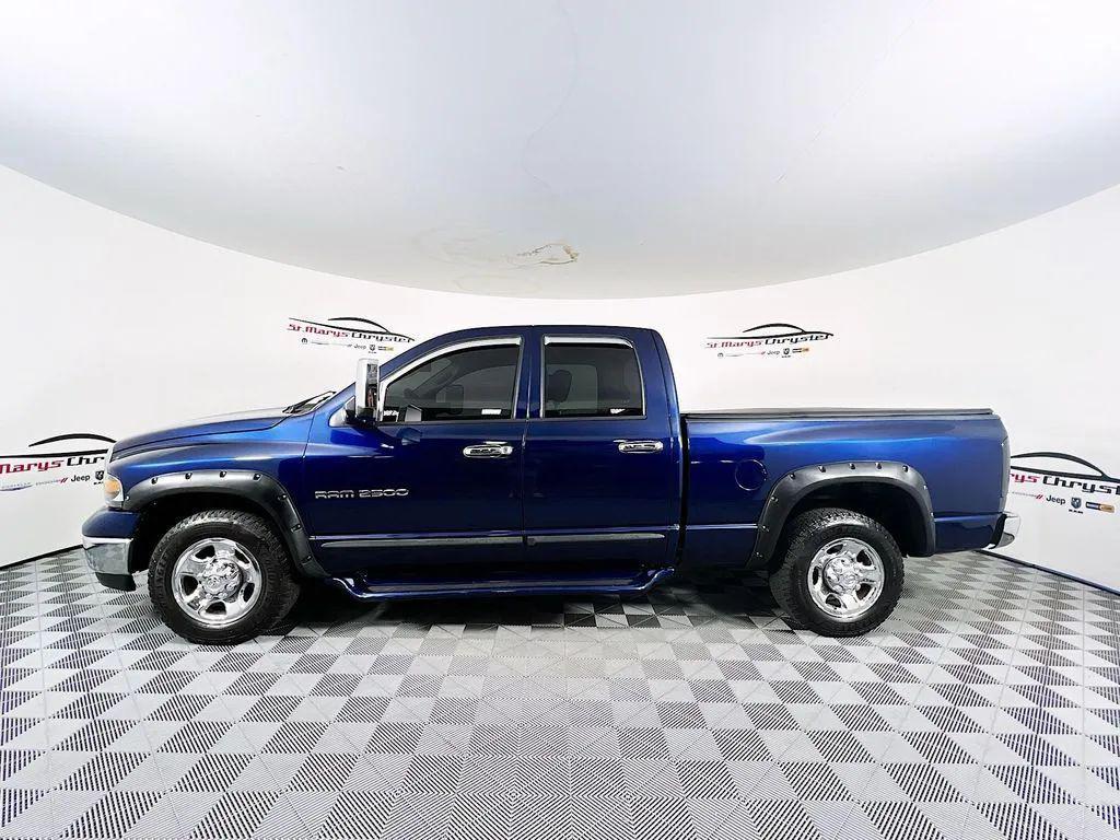used 2004 Dodge Ram 2500 car, priced at $14,800