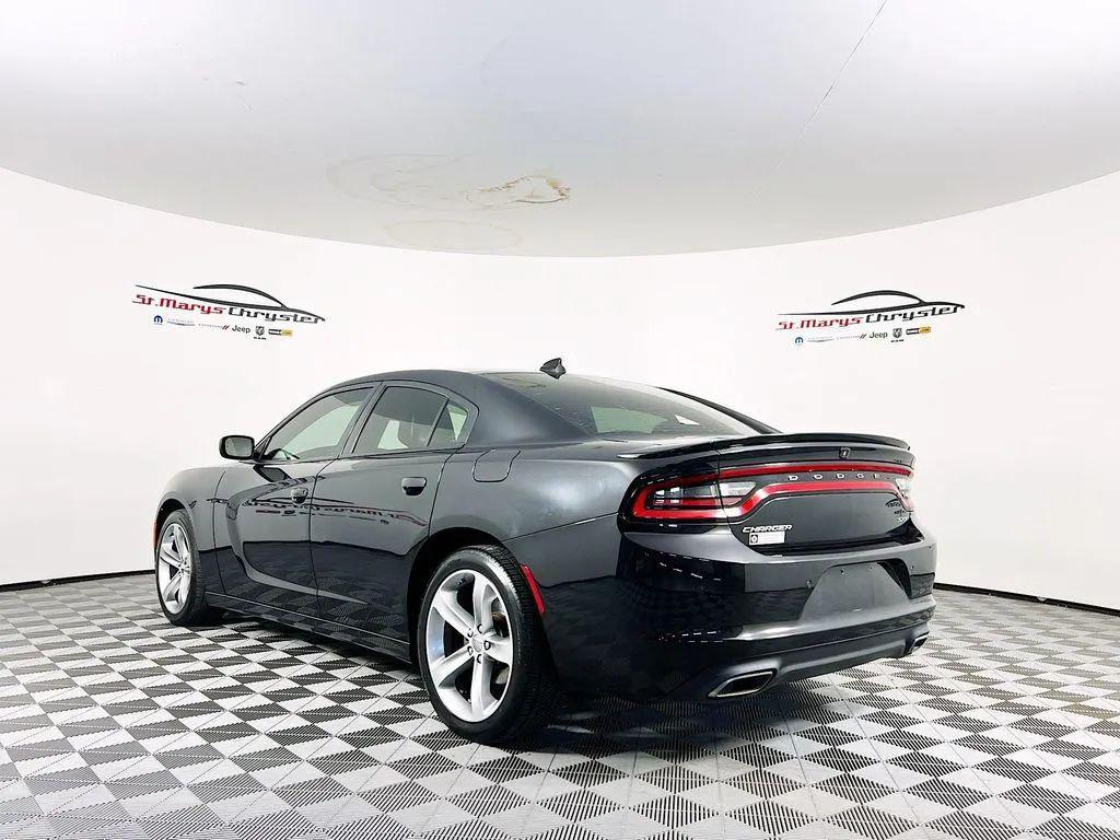 used 2015 Dodge Charger car, priced at $14,000