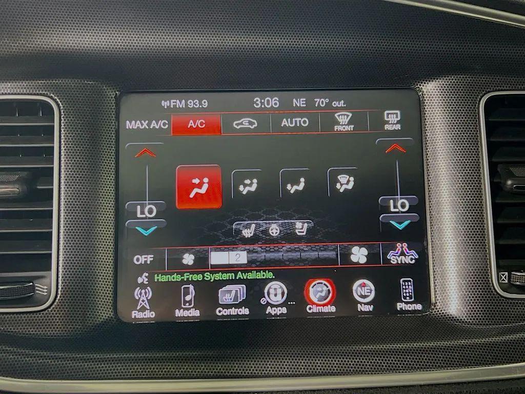 used 2015 Dodge Charger car, priced at $14,000