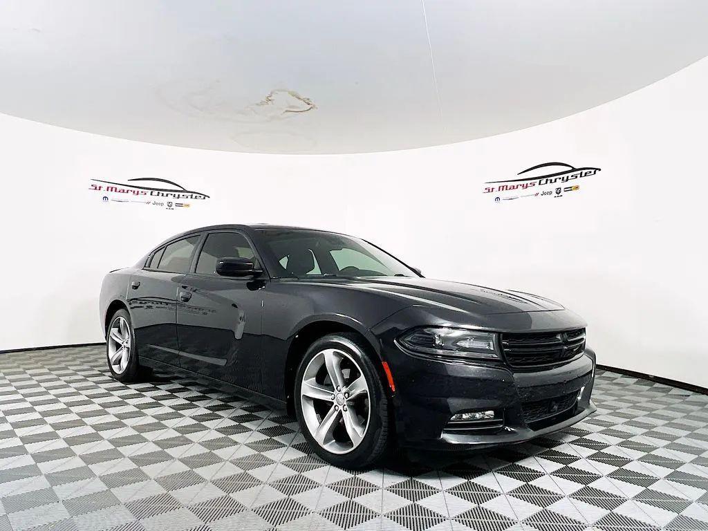 used 2015 Dodge Charger car, priced at $14,400
