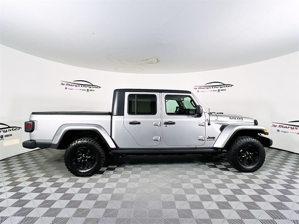 used 2021 Jeep Gladiator car, priced at $29,500