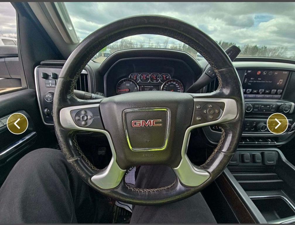 used 2016 GMC Sierra 3500 car, priced at $46,000