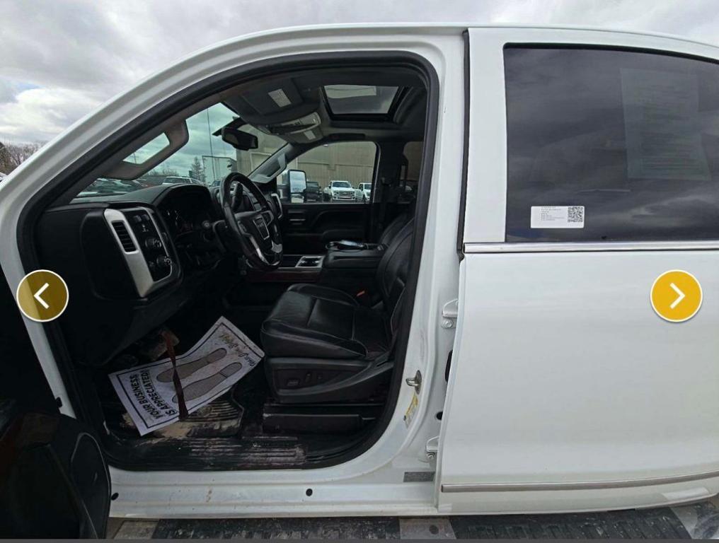 used 2016 GMC Sierra 3500 car, priced at $46,000
