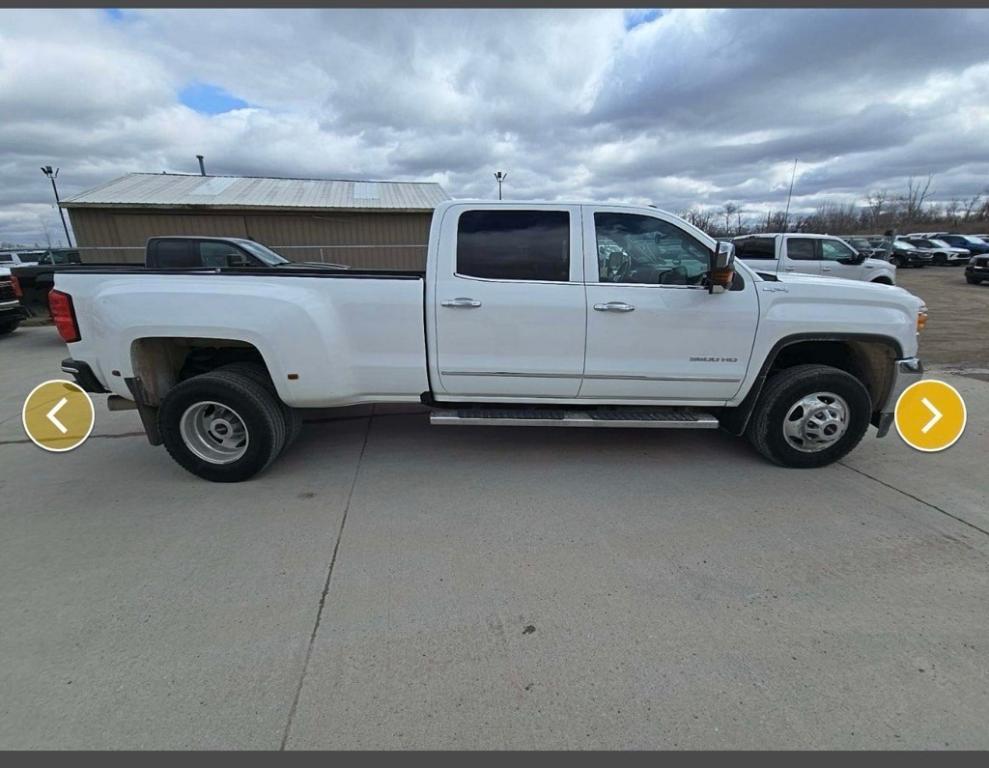 used 2016 GMC Sierra 3500 car, priced at $47,500
