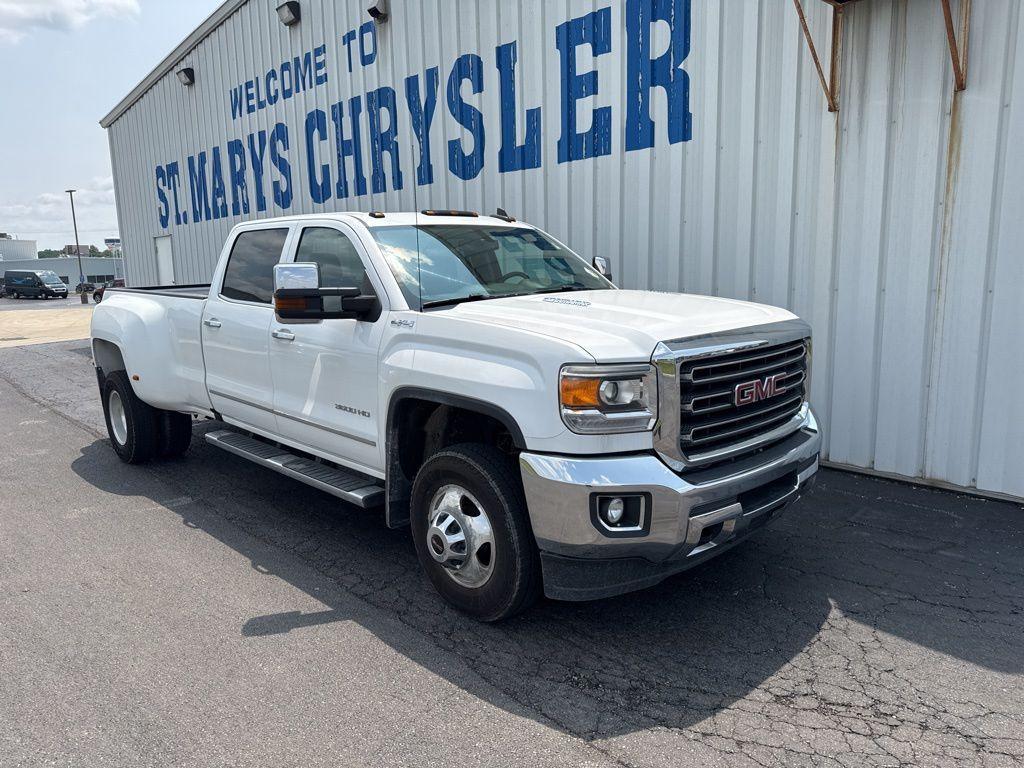 used 2016 GMC Sierra 3500 car, priced at $45,500