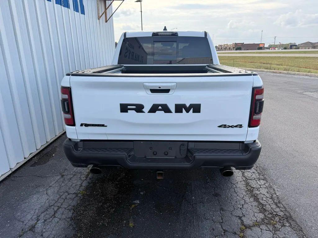 used 2022 Ram 1500 car, priced at $44,000