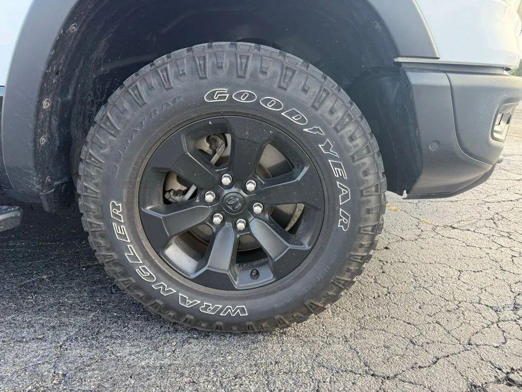 used 2022 Ram 1500 car, priced at $44,000
