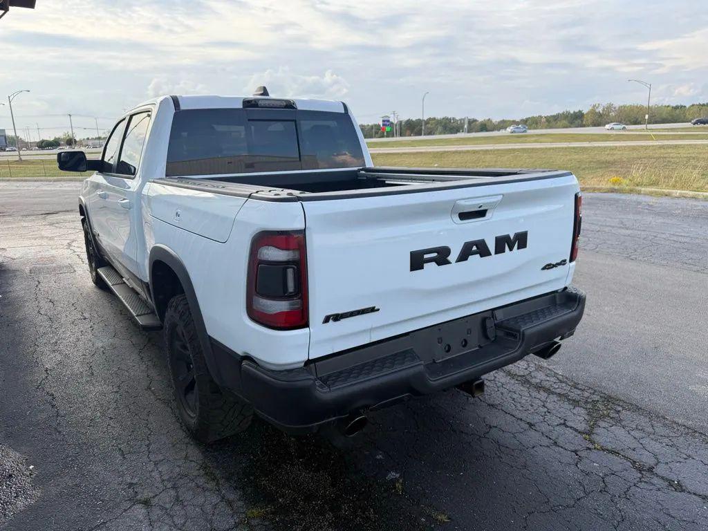 used 2022 Ram 1500 car, priced at $44,000