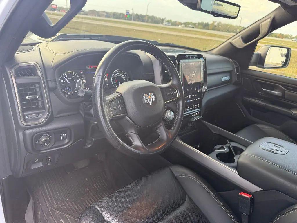 used 2022 Ram 1500 car, priced at $44,000