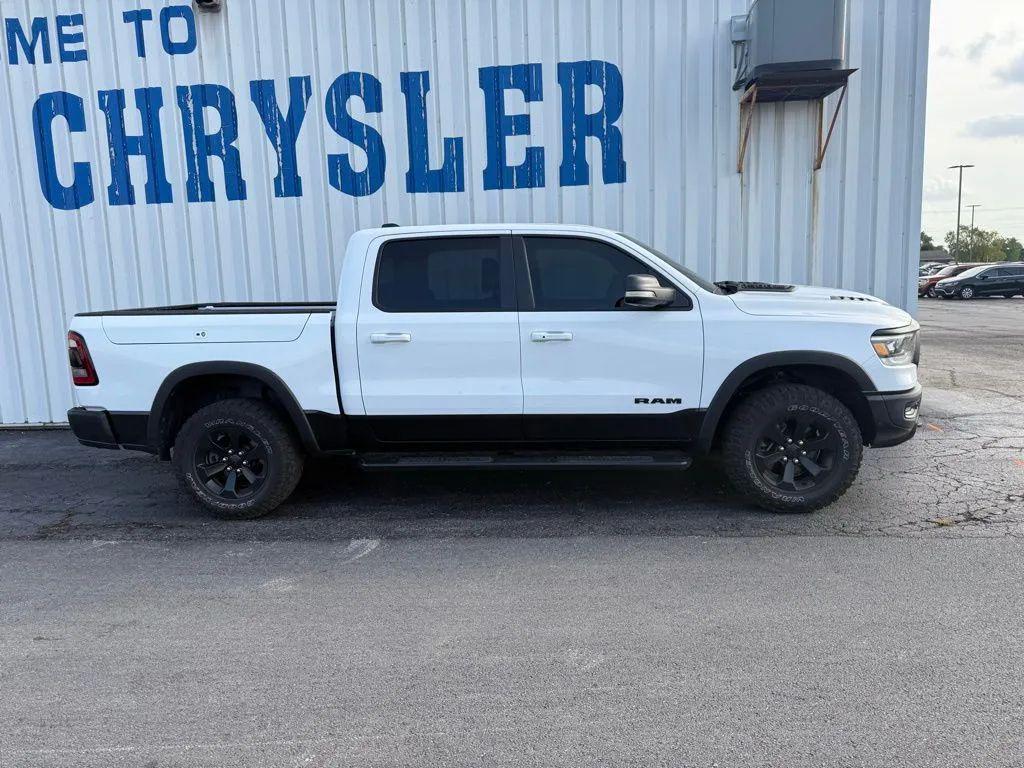 used 2022 Ram 1500 car, priced at $44,000