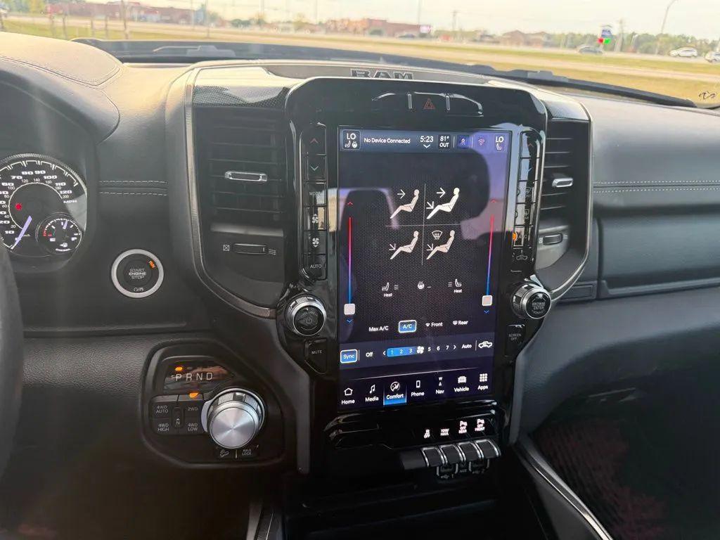 used 2022 Ram 1500 car, priced at $44,000