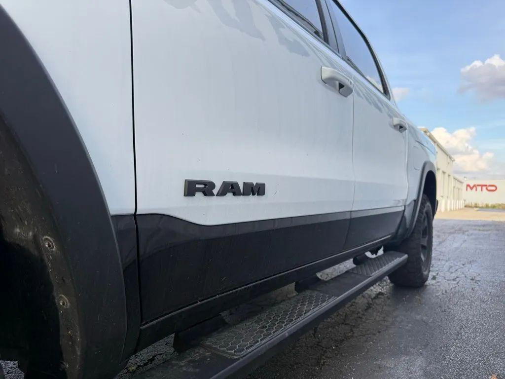 used 2022 Ram 1500 car, priced at $44,000