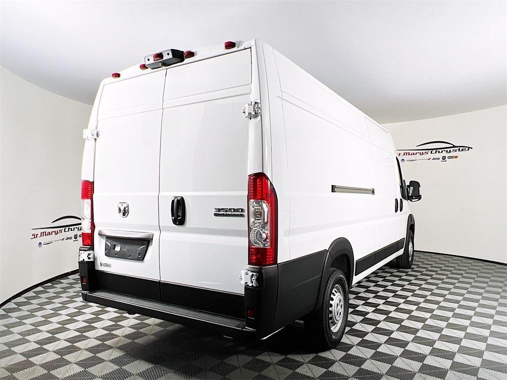 new 2025 Ram ProMaster 3500 car