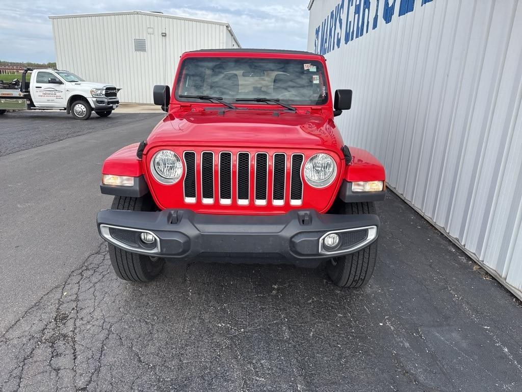 used 2018 Jeep Wrangler Unlimited car, priced at $22,000