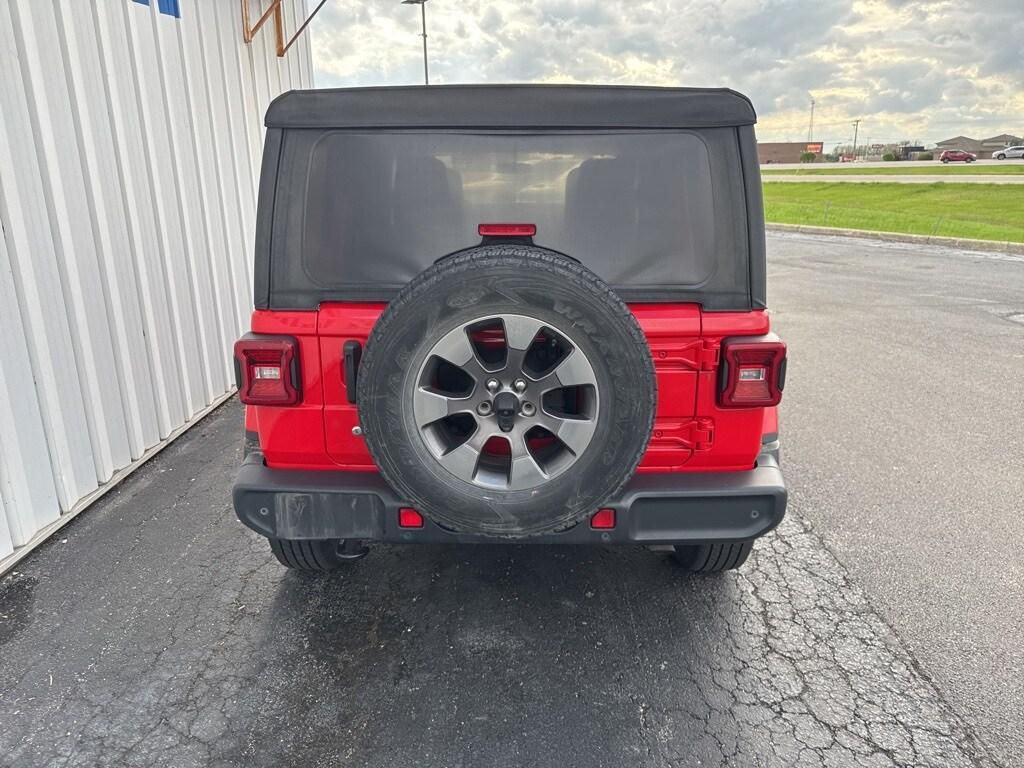 used 2018 Jeep Wrangler Unlimited car, priced at $22,000