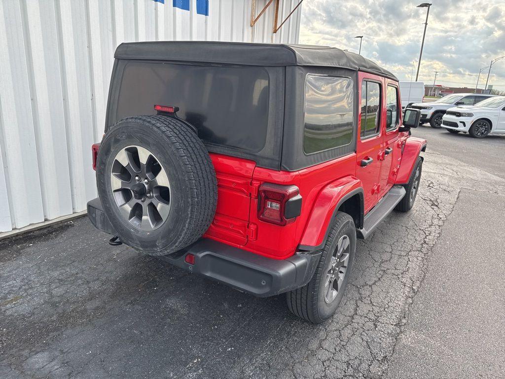 used 2018 Jeep Wrangler Unlimited car, priced at $22,000
