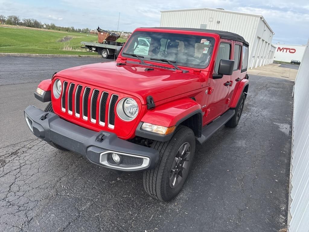 used 2018 Jeep Wrangler Unlimited car, priced at $22,000