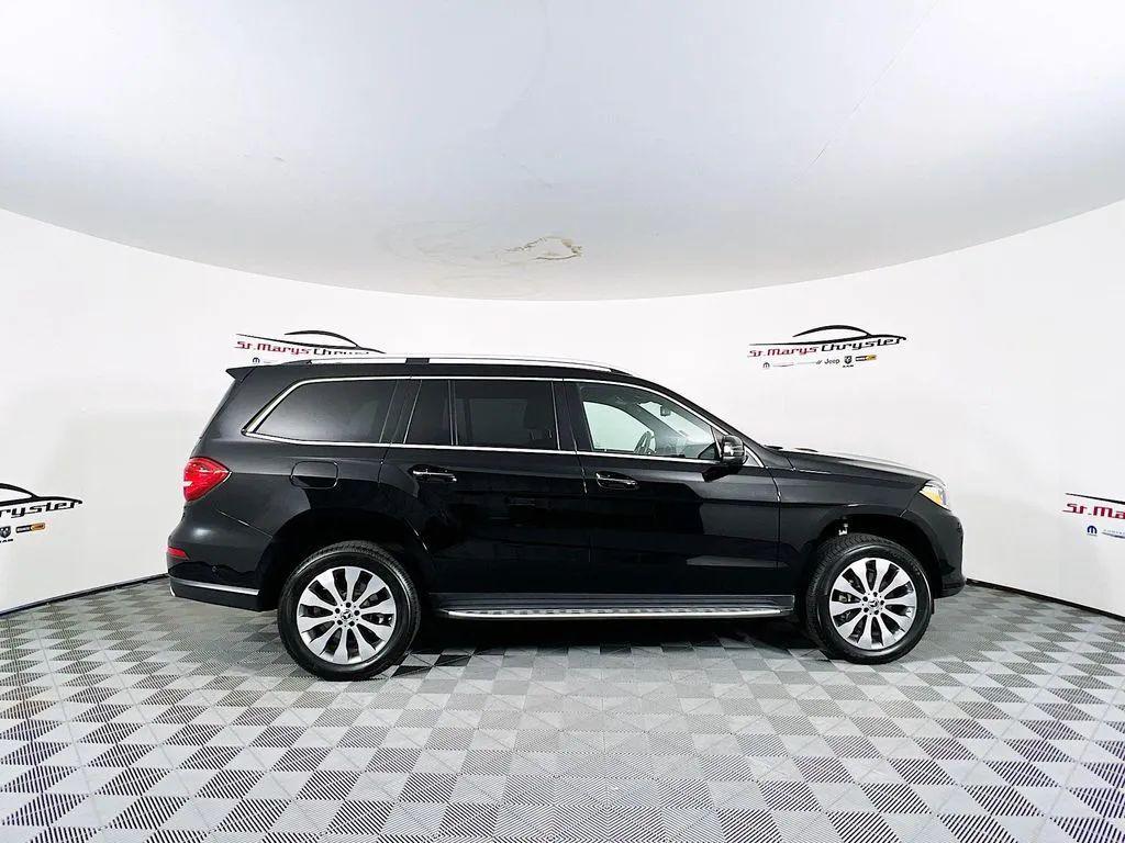 used 2018 Mercedes-Benz GLS 450 car, priced at $22,500
