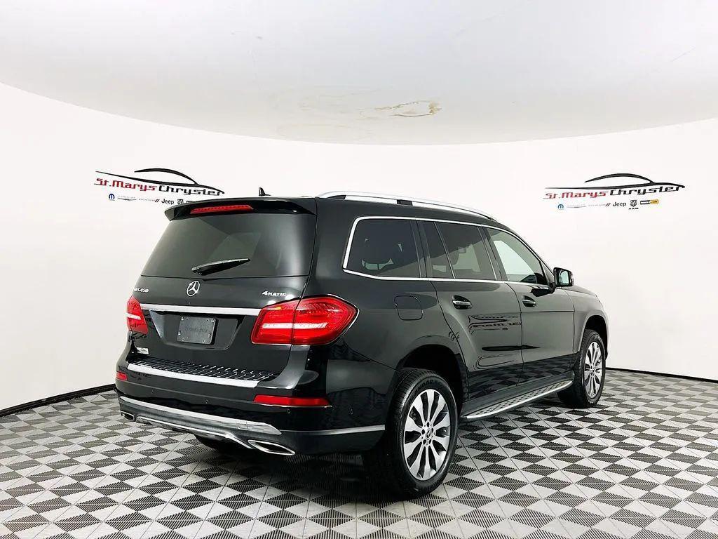 used 2018 Mercedes-Benz GLS 450 car, priced at $22,500