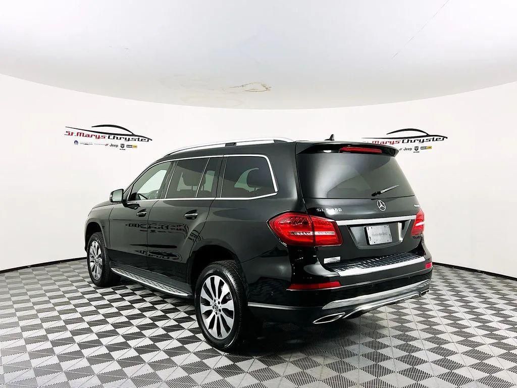 used 2018 Mercedes-Benz GLS 450 car, priced at $22,500