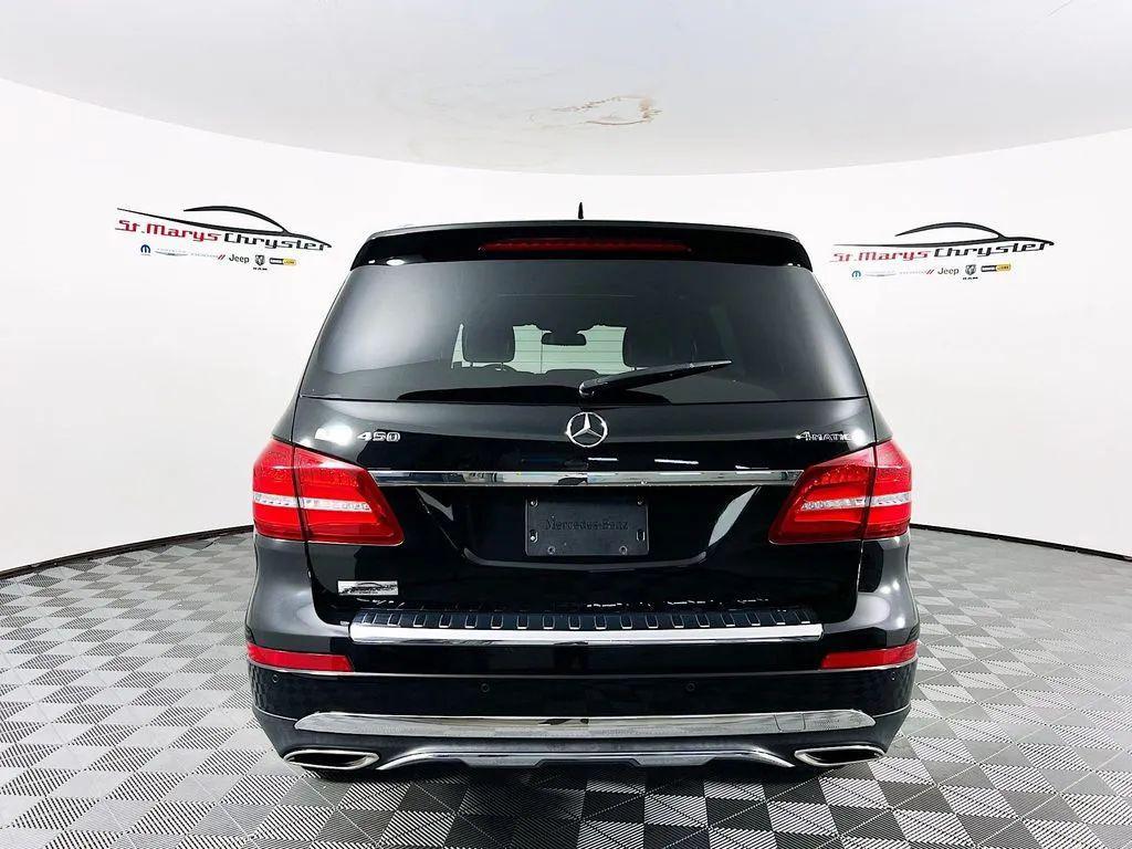 used 2018 Mercedes-Benz GLS 450 car, priced at $22,500