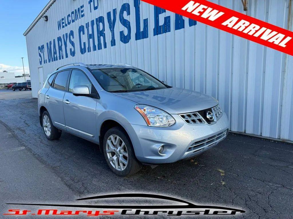 used 2013 Nissan Rogue car, priced at $9,000
