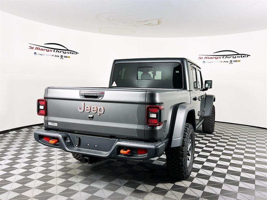 new 2024 Jeep Gladiator car