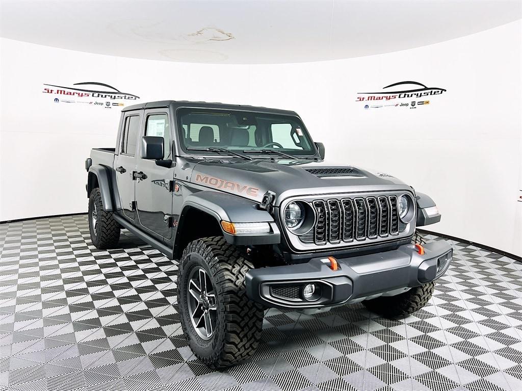 new 2024 Jeep Gladiator car