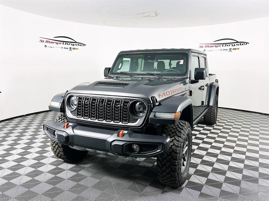 new 2024 Jeep Gladiator car