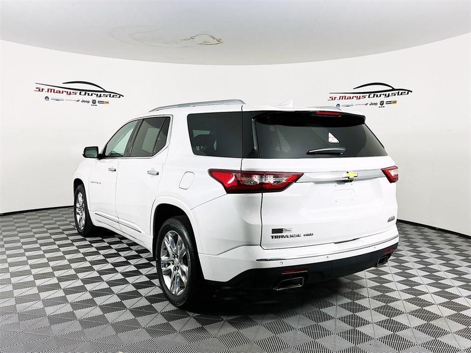 used 2018 Chevrolet Traverse car, priced at $21,500