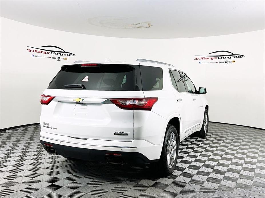 used 2018 Chevrolet Traverse car, priced at $21,500